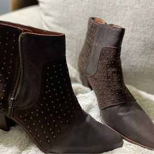 Lucky brand booties